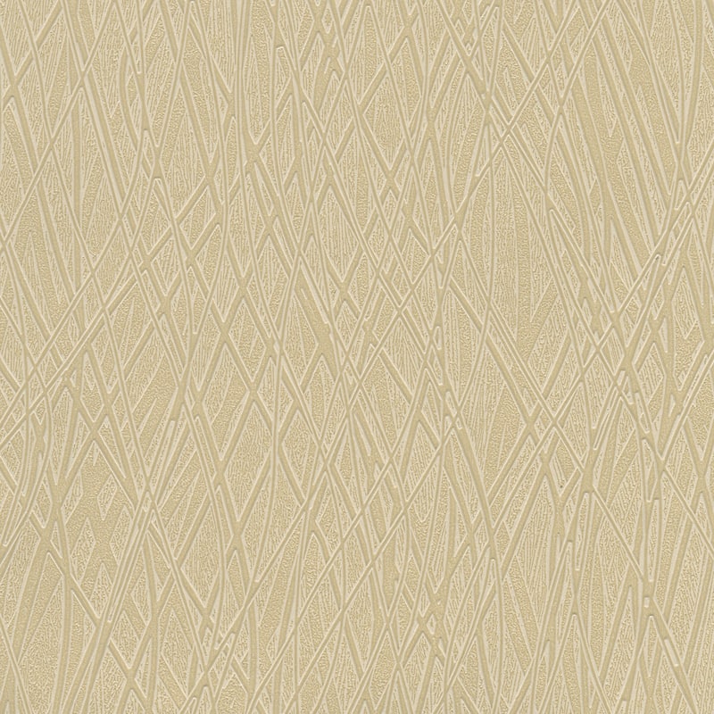 Allegro Gold Embossed Wallpaper