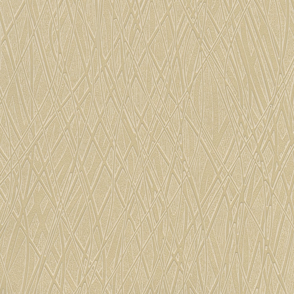 Allegro Gold Embossed Wallpaper