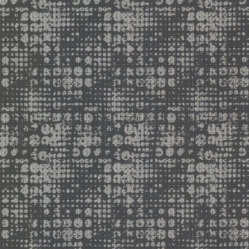 A-Street Prints Celeste Silver Geometric Wallpaper