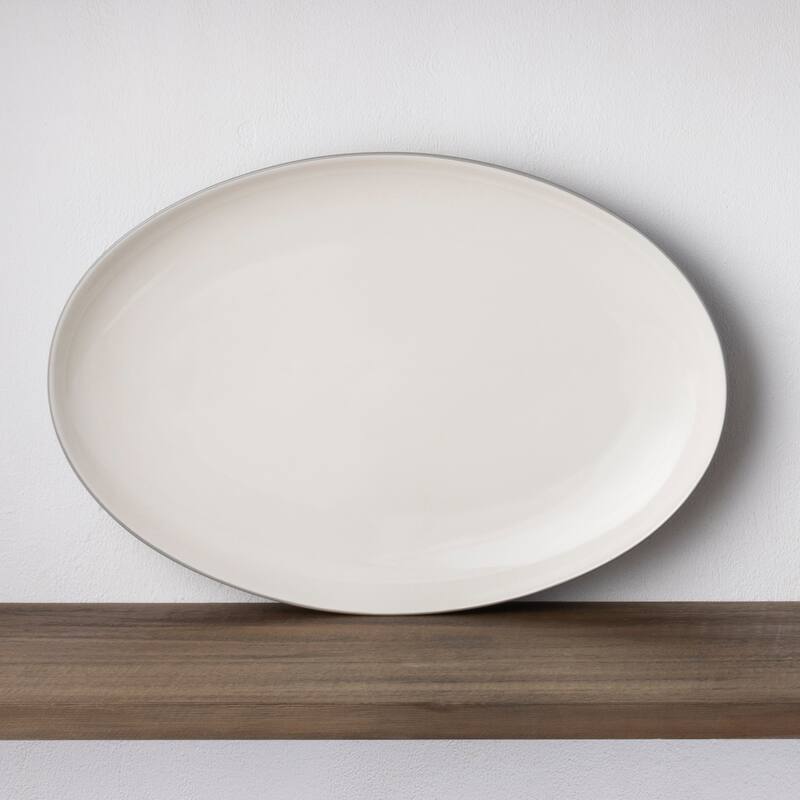 Noritake Colorwave Oval Platter, 16" - Slate