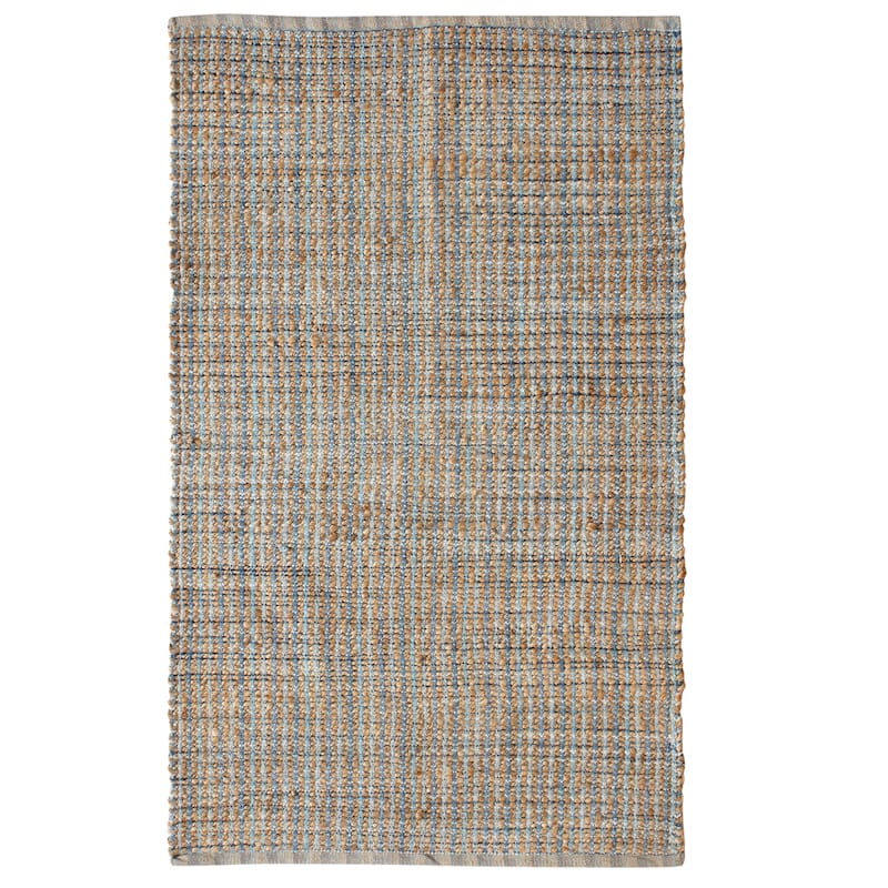 Sevita Jute Geometric Area Rug