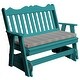 preview thumbnail 14 of 12, Poly 4' Royal English Glider Aruba Blue