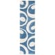 preview thumbnail 41 of 48, SAFAVIEH Florida Shag Jayati Abstract 1.2-inch Thick Rug