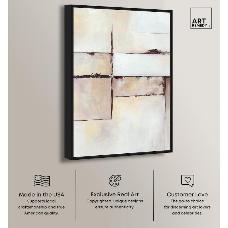 The Mission II Canvas by Art Remedy