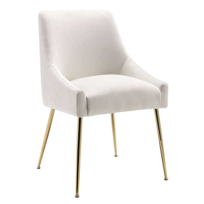 Heaven Contemporary Velvet Upholstered Accent Chair