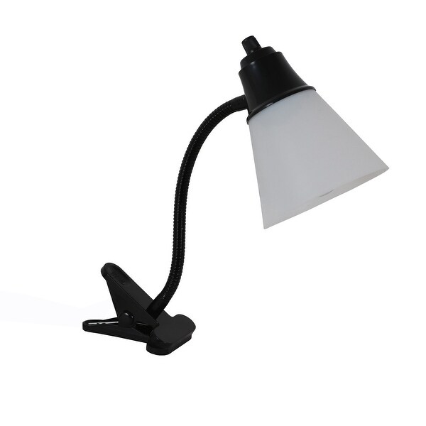 ottlite led cone clip lamp