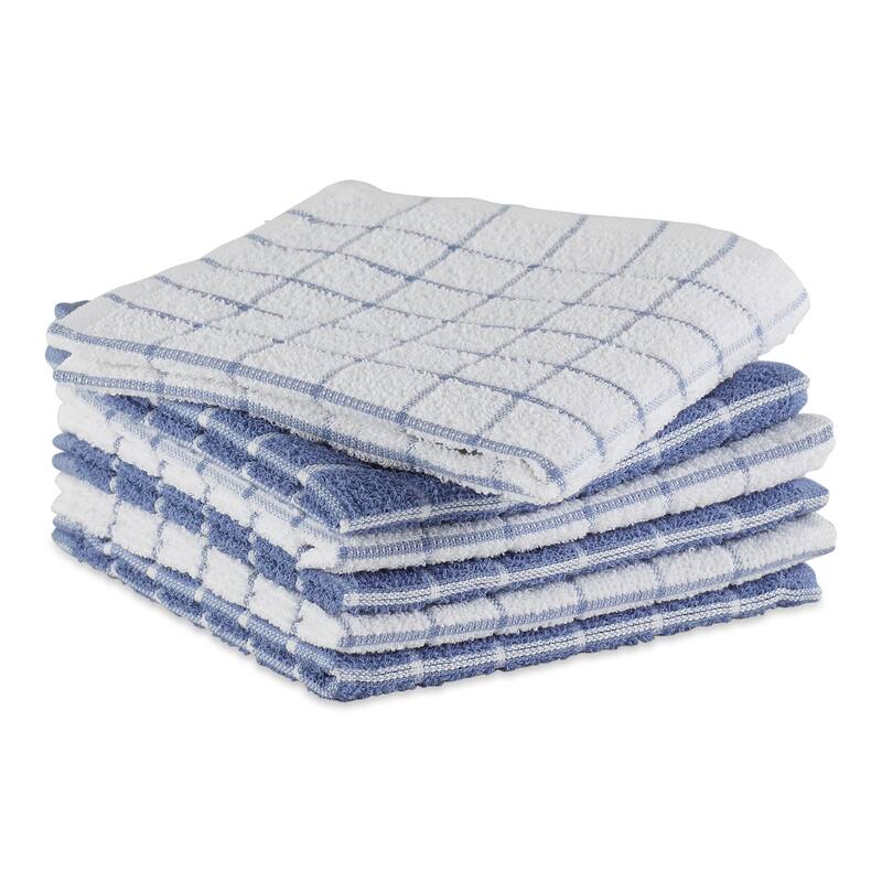 DII Artichoke Combo Windowpane Dishcloth (Set of 6)