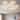 32inch White Flower Modern Ceiling Fans with Lights, Low Profile Ceiling Fan with Remote for Bedroom, Flush Mount Ceiling Fan