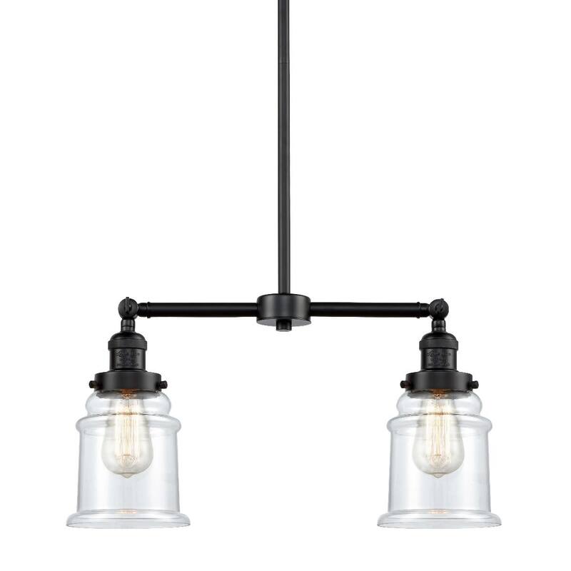Innovations Lighting Canton 2 Light 21" Wide Linear Chandelier