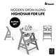 preview thumbnail 8 of 8, Alpha+ Grow-along Highchair Set