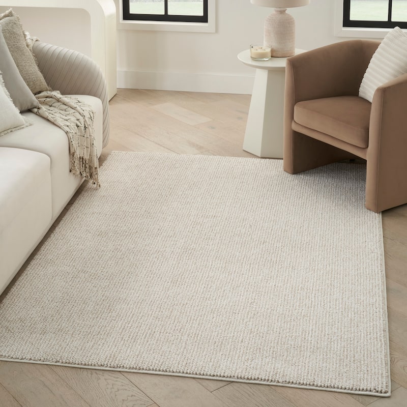 Nourison Textured Home Indoor Abstract Area Rug