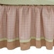 preview thumbnail 4 of 3, Lambs & Ivy Enchanted Forest 5-Piece Green/Brown Animals Crib Bedding Set