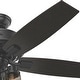 preview thumbnail 5 of 22, Hunter 52" Bennett Ceiling Fan with 3-Light Light Kit and Handheld Remote