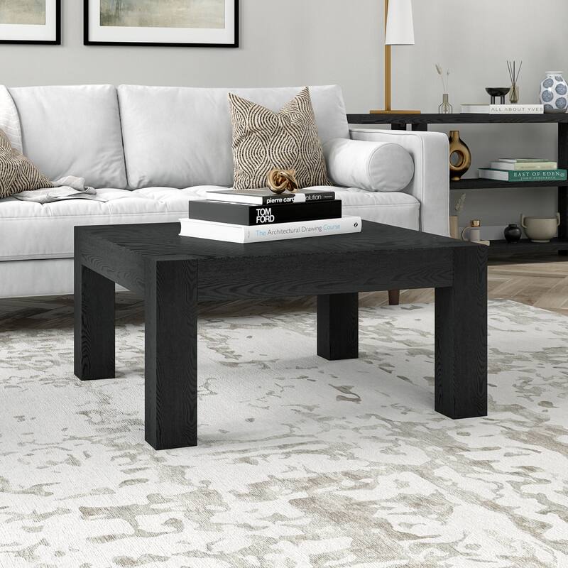 Langston 34" Wide Square Coffee Table - 34" Wide