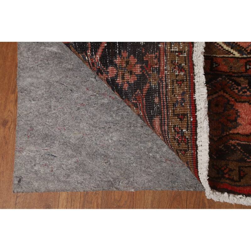 Hand Knotted Oriental 100% Wool Carpet Traditional Medallion Red Heriz Area Rug - 12' 9'' X 10' 0''