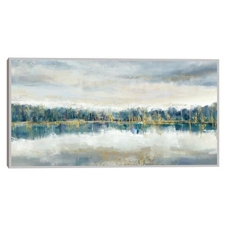 Lakeside Luxe By Studio Arts Canvas Art Print - Bed Bath & Beyond ...