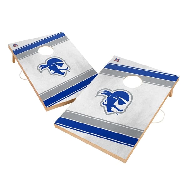 slide 2 of 5, Seton Hall University Pirates Regulation 2x4 Cornhole Set