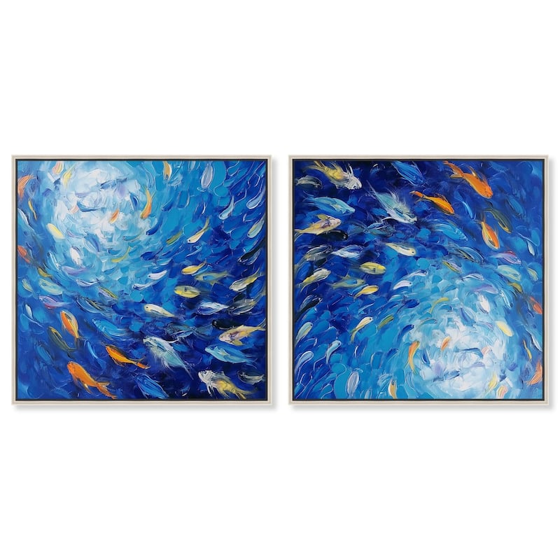 Veiled in Mist I Canvas by Art Remedy - 16" x 24" - Black