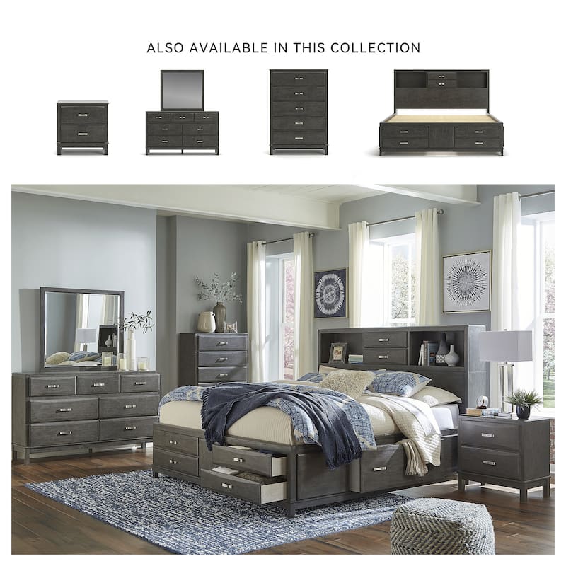Signature Design By Ashley Caitbrook Storage Bed with 8 Drawers