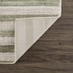 preview thumbnail 17 of 37, Hauteloom Liverpool Living Room, Bedroom Area Rug - Contemporary - Off White,Medium Gray,Light Gray - 9'2" x 12'