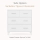 preview thumbnail 3 of 18, Delta Children Classic 4 Drawer Dresser with Changing Top