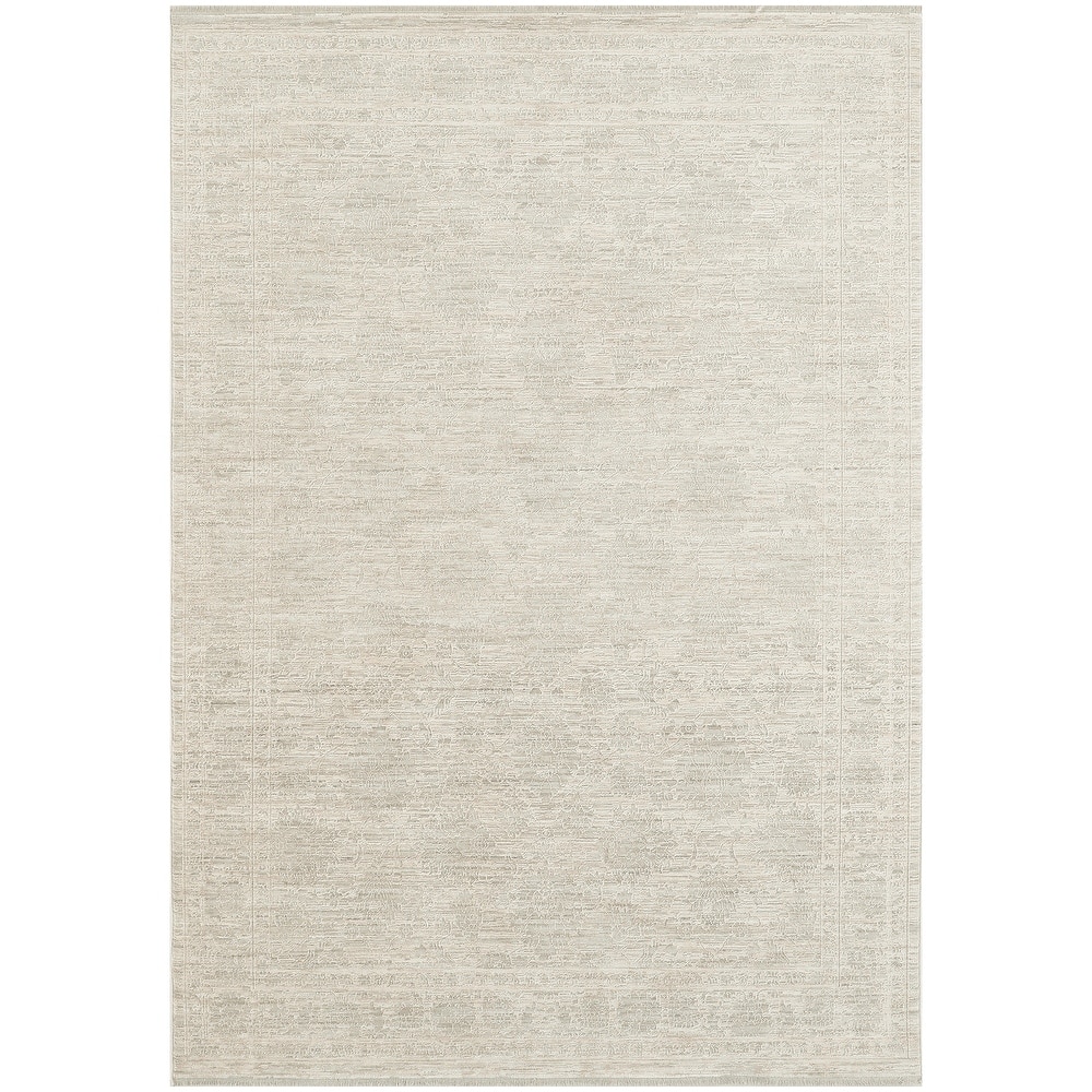 Nourison Shadows Indoor only Persian Area Rug