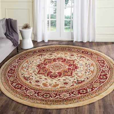 SAFAVIEH Lyndhurst Feryal Traditional Oriental Medallion Rug