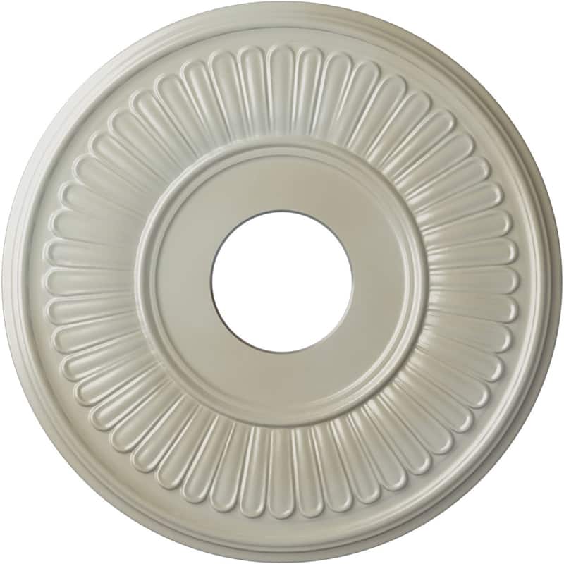 15 3/4"OD x 3 7/8"ID x 3/4"P Berkshire Ceiling Medallion