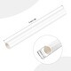 thumbnail image 2 of PVC Rigid Round Pipe MECCANIXITY 3 Inch PVC Rigid Tube Round Pipe 67.8mm ID 76mm OD 9 Cut To Size Pipe 2 of 12