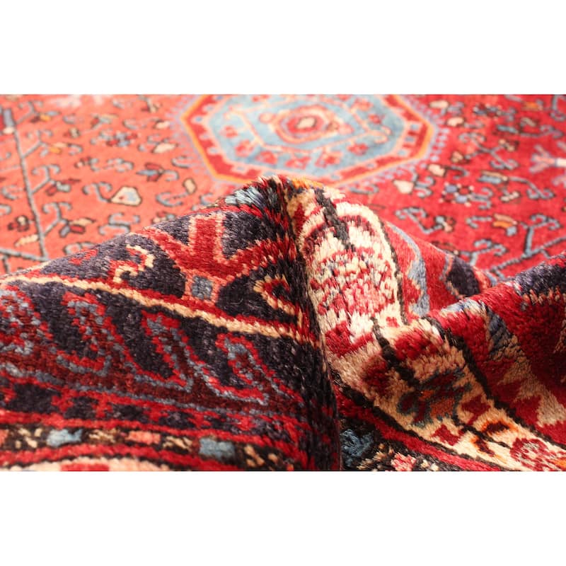 ECARPETGALLERY Hand-knotted Anadol Navy Wool Rug - 5'3 x 11'0