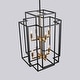 preview thumbnail 6 of 6, 8 - Light Lantern Tiered Chandelier