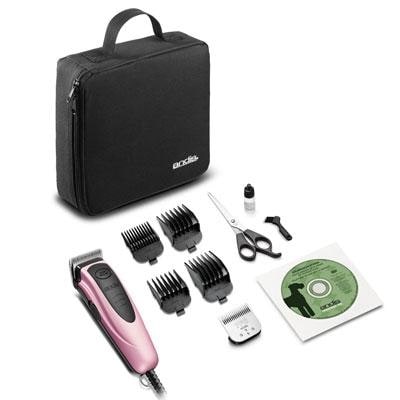 Andis Company 60105 Pink Easy Clip Versa Interchangeable Blade Clipper Kit