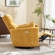 preview thumbnail 40 of 68, HOMYKA Power Rocker Swivel Recliner with USB and Type-C Ports