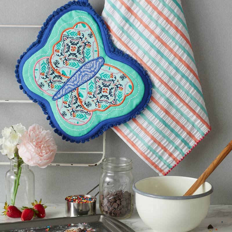 DII Hot Stuff Potholder Gift Set