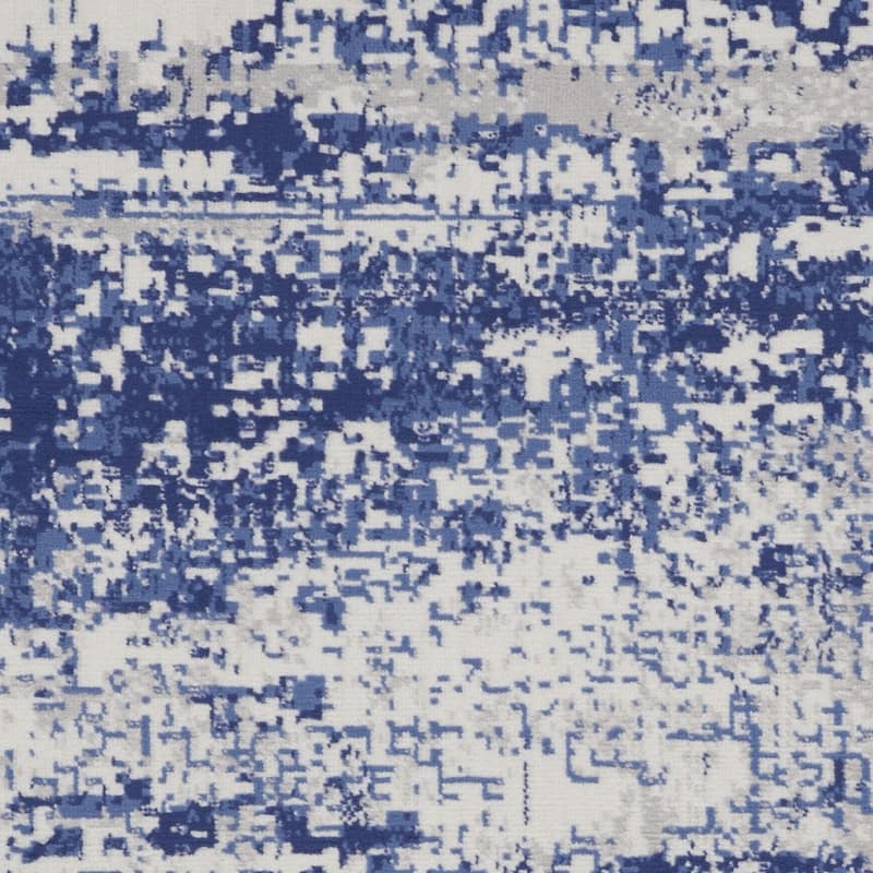 Buyi Power Loomed Abstract Modern Stain Resistant Area Rug By HomeRoots - 60' X '36' X '0.39