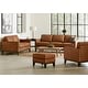 preview thumbnail 7 of 5, Pimlico Top Grain Leather Sofa