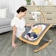 preview thumbnail 10 of 22, Evolur Tory 2-in-1 Rocker & Chair Grey