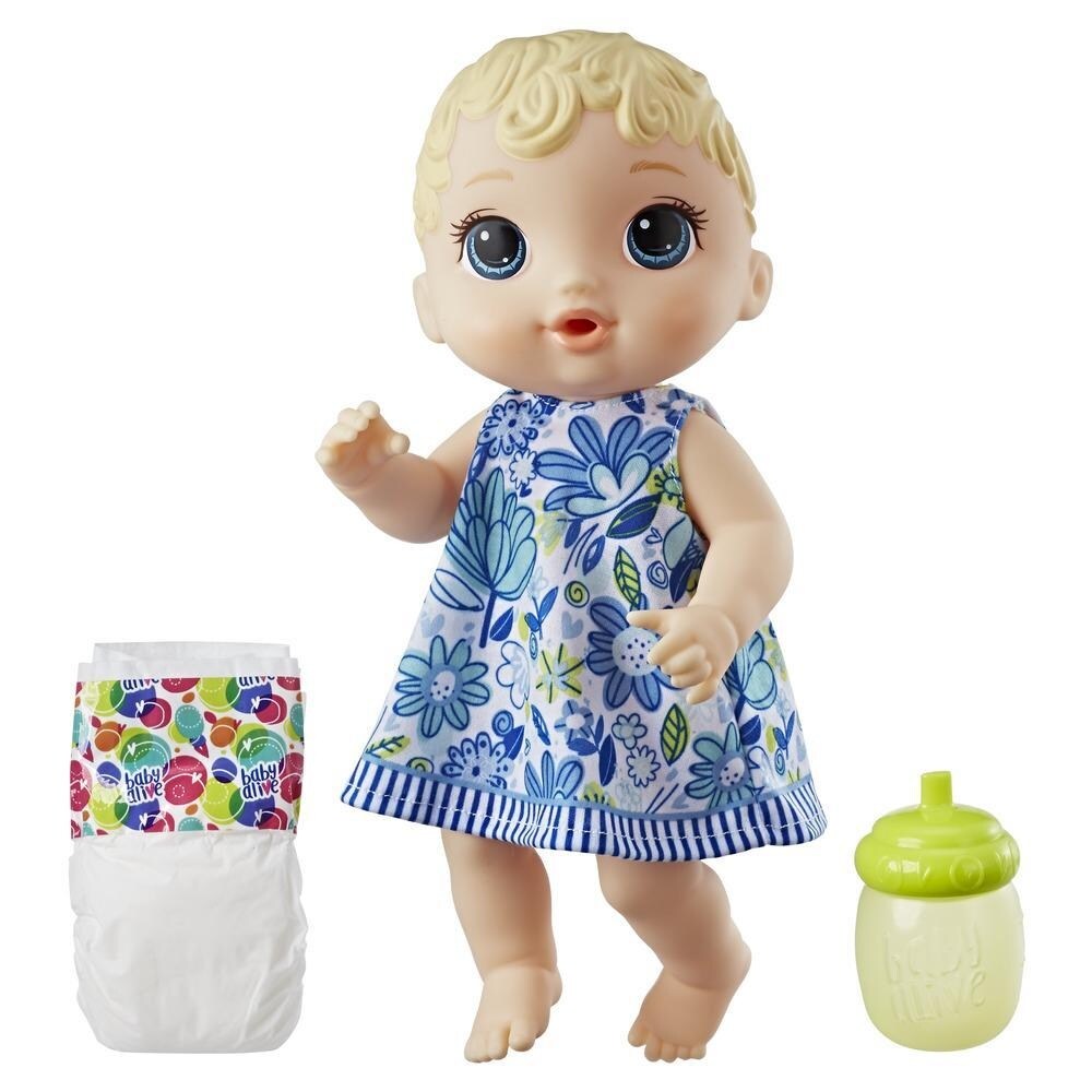 small baby alive doll