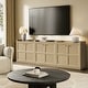 preview thumbnail 46 of 49, Multifunctional Minimalist Side Cabinet with 3D Design