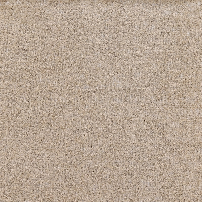 Keanu Wood Upholstered Dining Chair, Sand