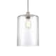 Option Polished Nickel / Clear