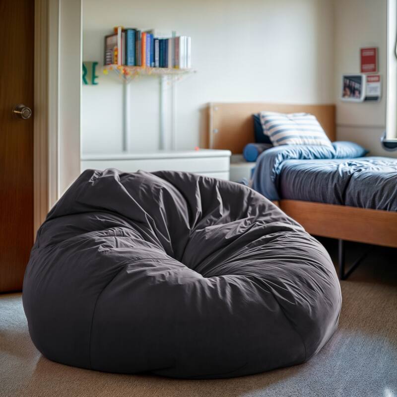 Oversized Refillable Bean Bag Chair for Kids and Adults