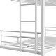 preview thumbnail 7 of 18, Sturdy Metal Twin Bunk Bed, Noise Reduced with Safety Guardrail