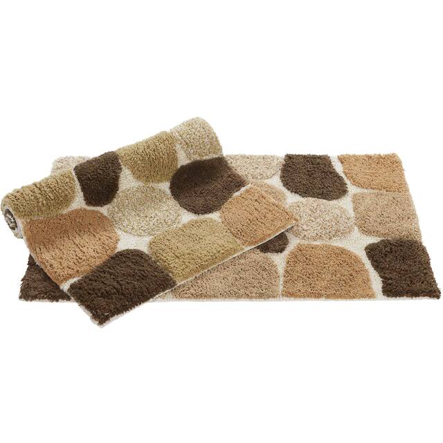 Chesapeake Pebbles 2pc Bath Rug Set