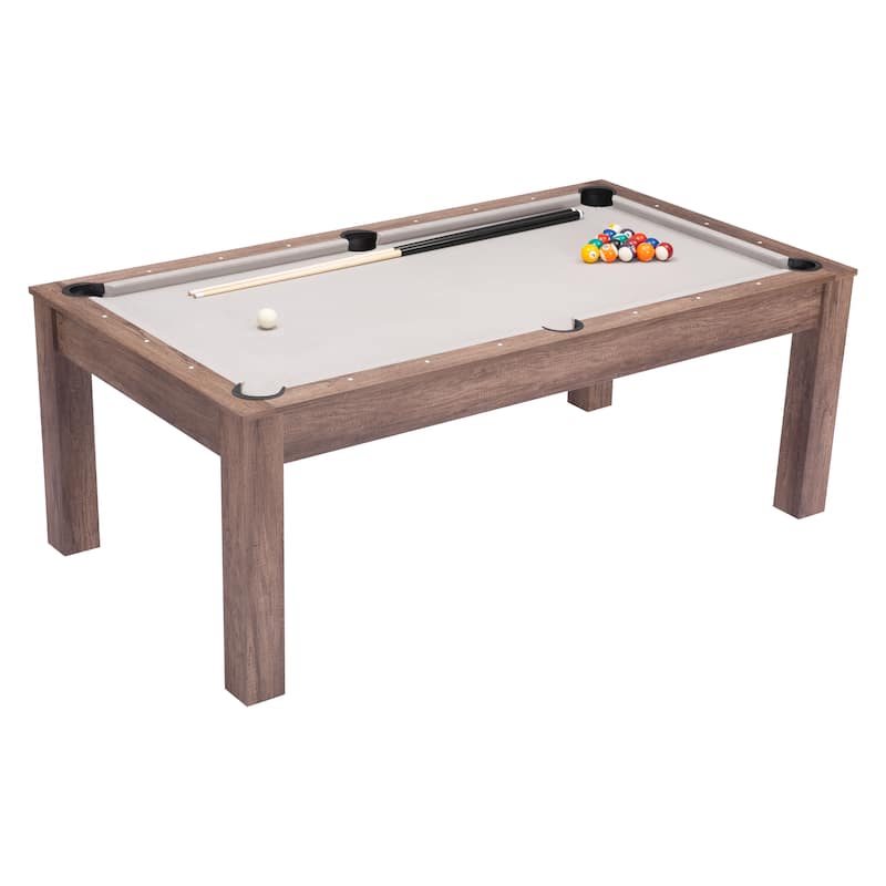 Lac Vieux 3 In 1 Table Brown With Pool Accessories - N/A