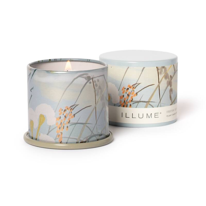 Beautifully Done Essentials Fresh Sea Salt Vanity Tin Scented Candle