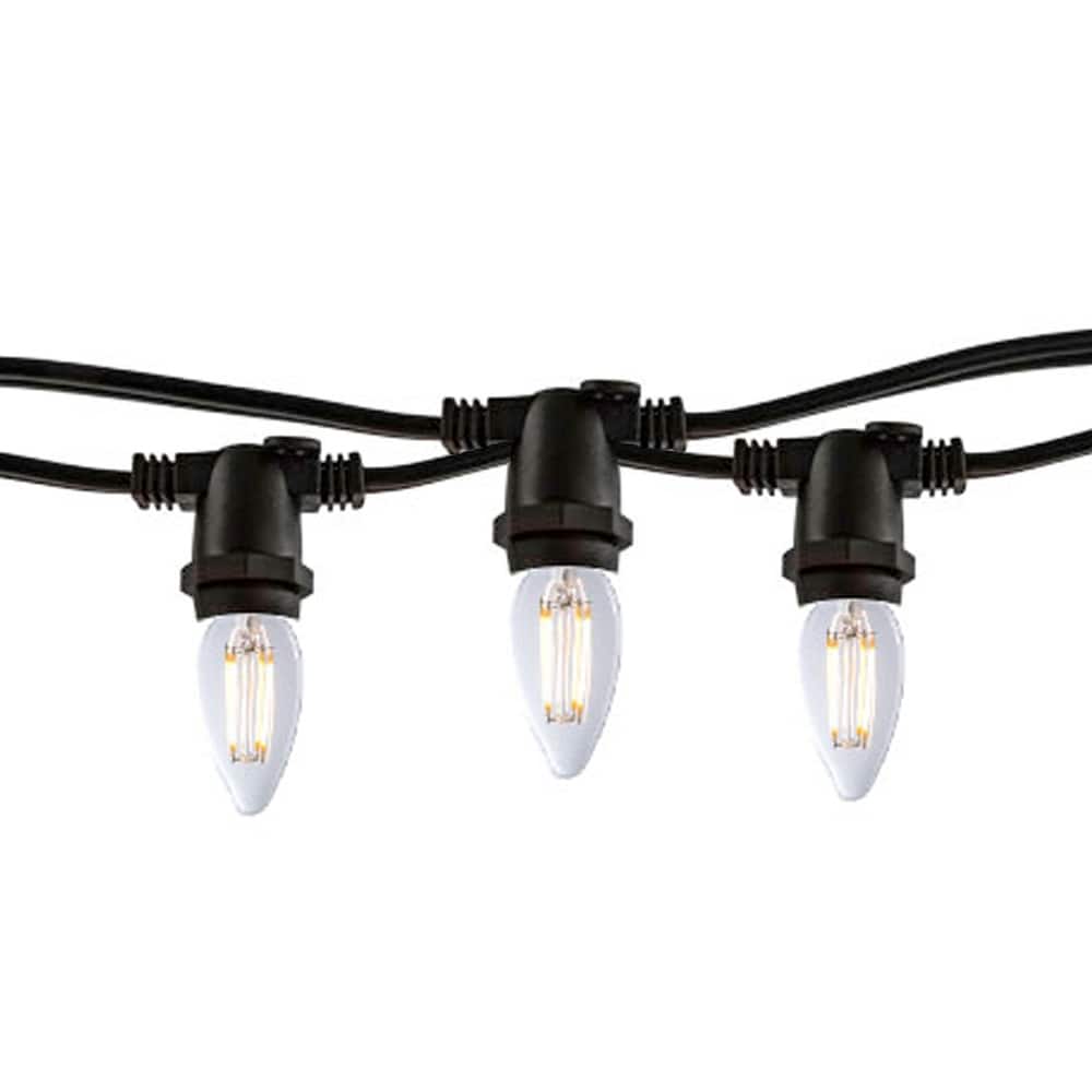 Bulbrite 14-foot Indoor/Outdoor Decorative String Light with Incandescent Globe