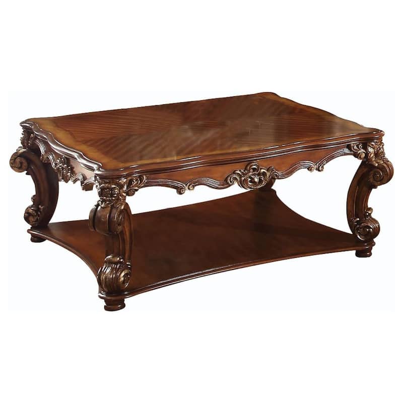 Striking Coffee Table (Square), Cherry