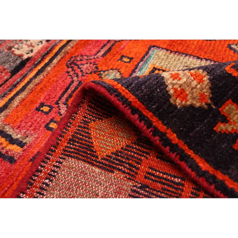 ECARPETGALLERY Hand-knotted Konya Anatolian Dark Navy Wool Rug - 4'0 x 7'8