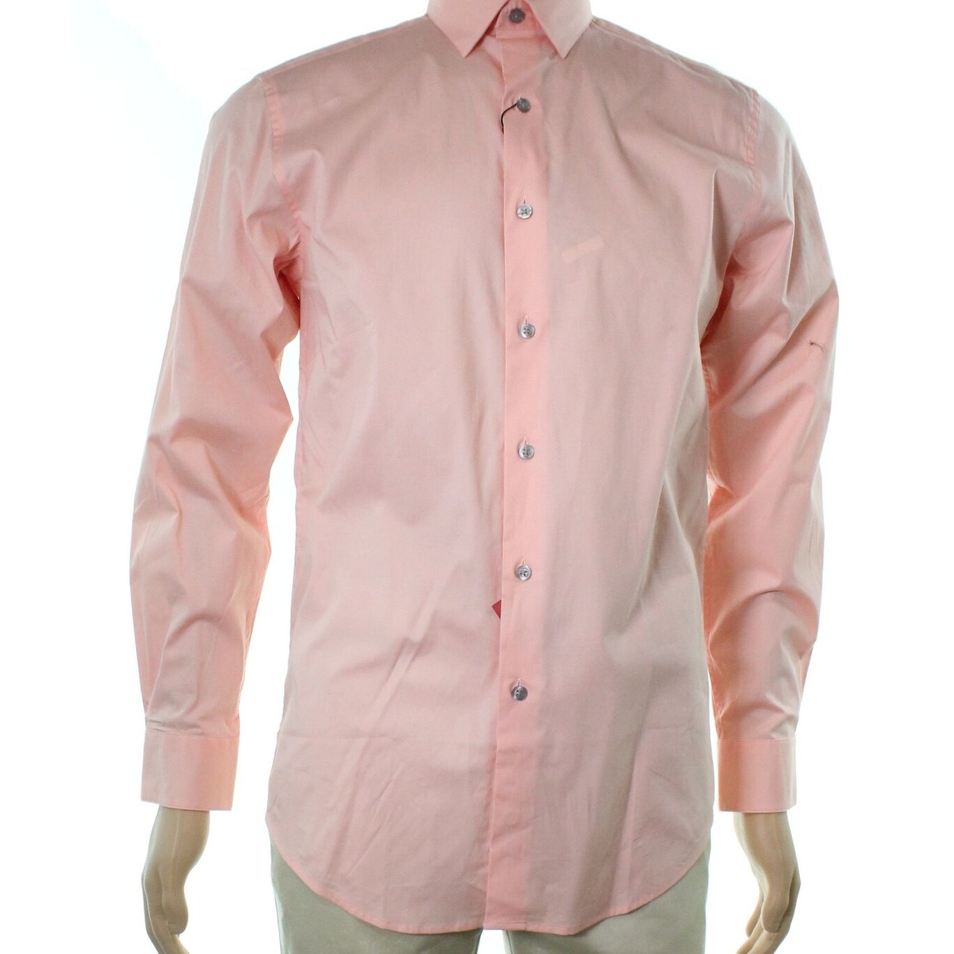 alfani slim fit stretch dress shirt